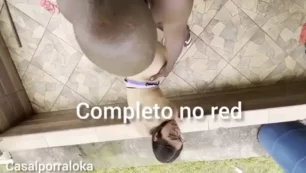 Jefão teniendo sexo con la ardiente esposa de Casalporraloka