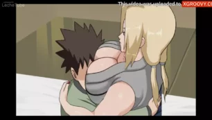 Video xxx de Tsunade sin censura en Naruto hentai