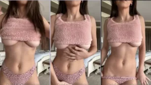 Christina Khalil, la influencer árabe luciendo su precioso cuerpo de grandes y firmes pechos