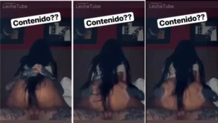 Ven corriendo a ver el vídeo de entretenimiento para adultos de la reconocida Valentina Mor, la influencer colombiana