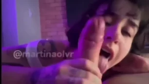 Martina Olvr aparece en video elogiando a su afortunado novio