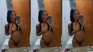 Tainá Ludovica exhibe sus diminutos pechos al natural