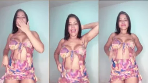 Wátina Mara aparece sin ropa y bailando provocativamente en su casa