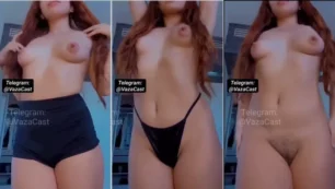 Catarina Paolino mostrando su coño con pelo en Xvideos