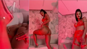 Vídeo de desnudo de striptease de Marcy Jimnz filtrado