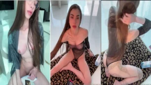 Vídeo filtrado de Anllela Sagra en lencería sexy en Onlyfans sin ropa