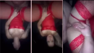 Caliente Brena Barbosa con gran culo follando una polla enorme