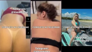 La chica de veinte pisos fue captada bailando sensualmente en internet