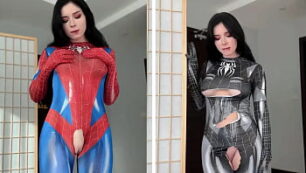 Mujer araña