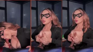 Brandy Renee Black Kat sorprende al Hombre Araña en video viral