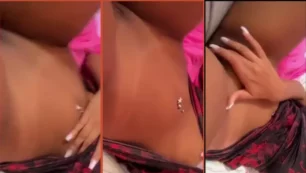 Gabi, la traviesa, divirtiéndose sola en un vídeo amateur muy excitante