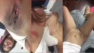 Inocentefox muestra tu coño con pelos en un estrecho sensual