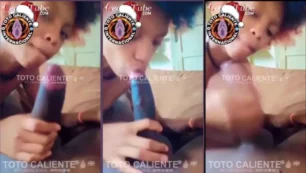 Joven de la calle 42 con mucha pasión practicando sexo oral