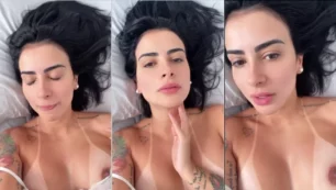 Lola Benvenutti publicó un video mostrando sus increíbles pezones