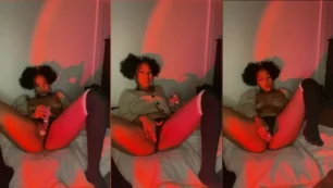 Naomi, el flaco, se hizo famoso en Internet después de un video de su masturbación con su acera viral