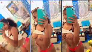 Nayelin Medina, una mujer dominicana con una sensualidad ardiente