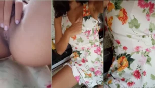 Nicolyrio apareció sin ropa dejando ver sus tetas y su coño de forma muy traviesa