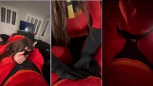 Se filtró un video íntimo de Arikytsya Elastigirl