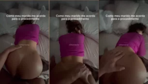 Sil Torra Torra follando caliente casero a cuatro patas sin condón con su marido