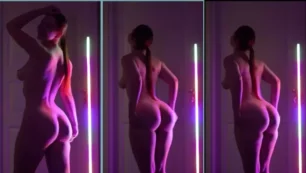 Vladislava 661, también reconocida como Vladislava Shelygina, ha tenido filtrado un vídeo de twerking donde muestra su gran trasero desnudo