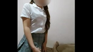 Colegialas virgenes