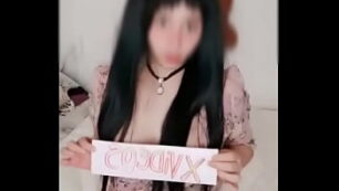 Jovencita chilena amateur