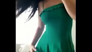 Vestido verde