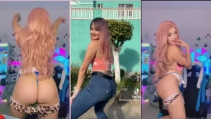 Contenido candente de la mexicana Sharon Winner en video