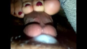 Cum foot